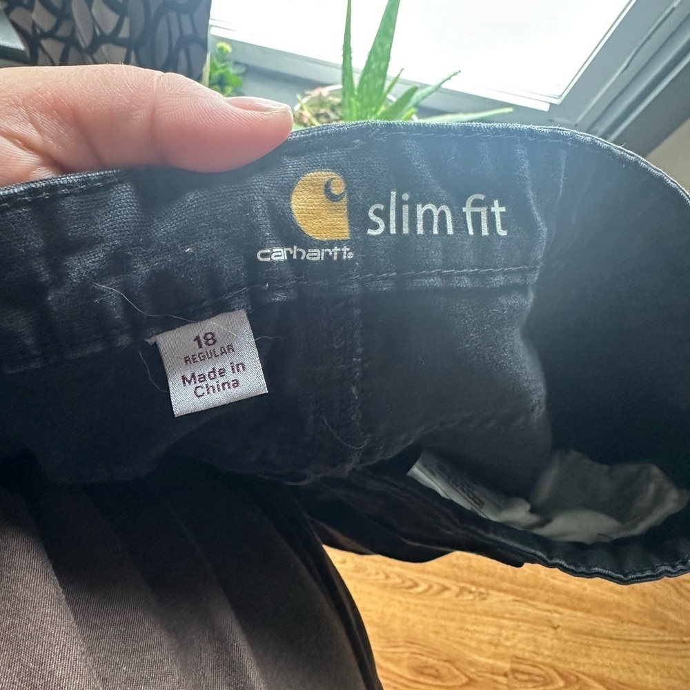 Carhartt Women’s Black Workwear Cargo Pants - Picture 4 of 6